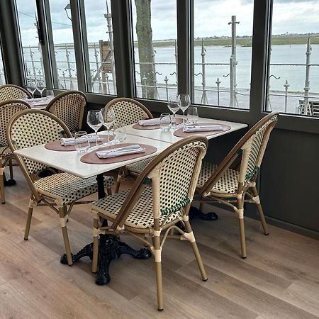 Logis Hotel- Restaurant Le Relais Guillaume De Normandy سانت فاليري سور سوم المظهر الخارجي الصورة