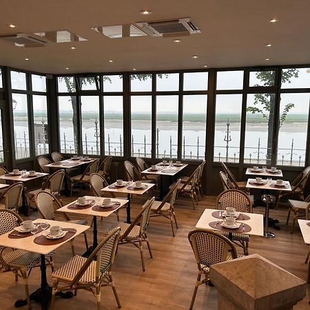 Logis Hotel- Restaurant Le Relais Guillaume De Normandy سانت فاليري سور سوم المظهر الخارجي الصورة