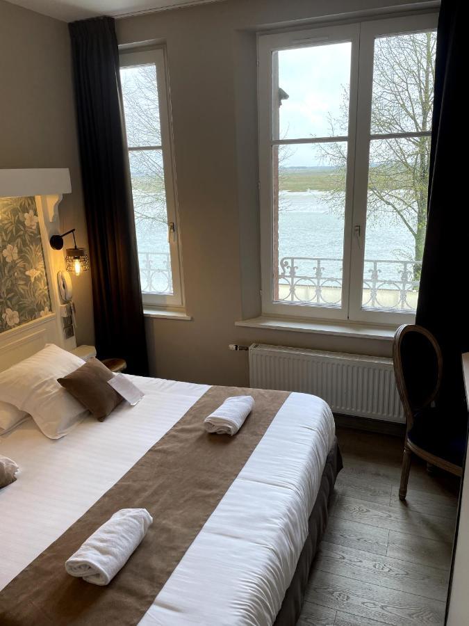 Logis Hotel- Restaurant Le Relais Guillaume De Normandy سانت فاليري سور سوم المظهر الخارجي الصورة