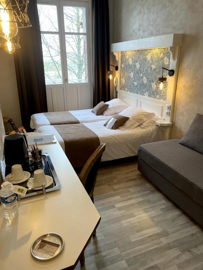 Logis Hotel- Restaurant Le Relais Guillaume De Normandy سانت فاليري سور سوم المظهر الخارجي الصورة