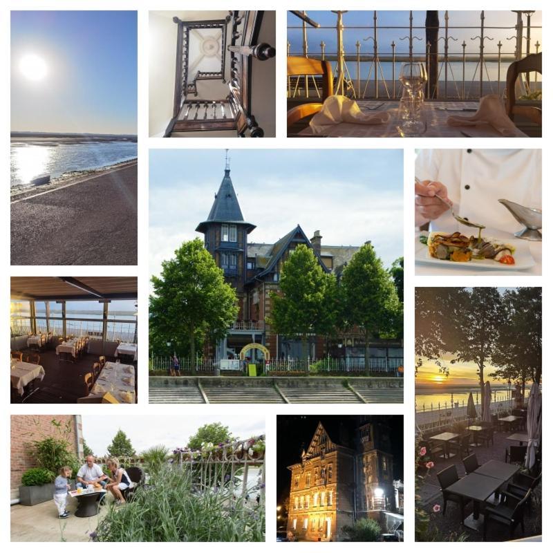 Logis Hotel- Restaurant Le Relais Guillaume De Normandy سانت فاليري سور سوم المظهر الخارجي الصورة